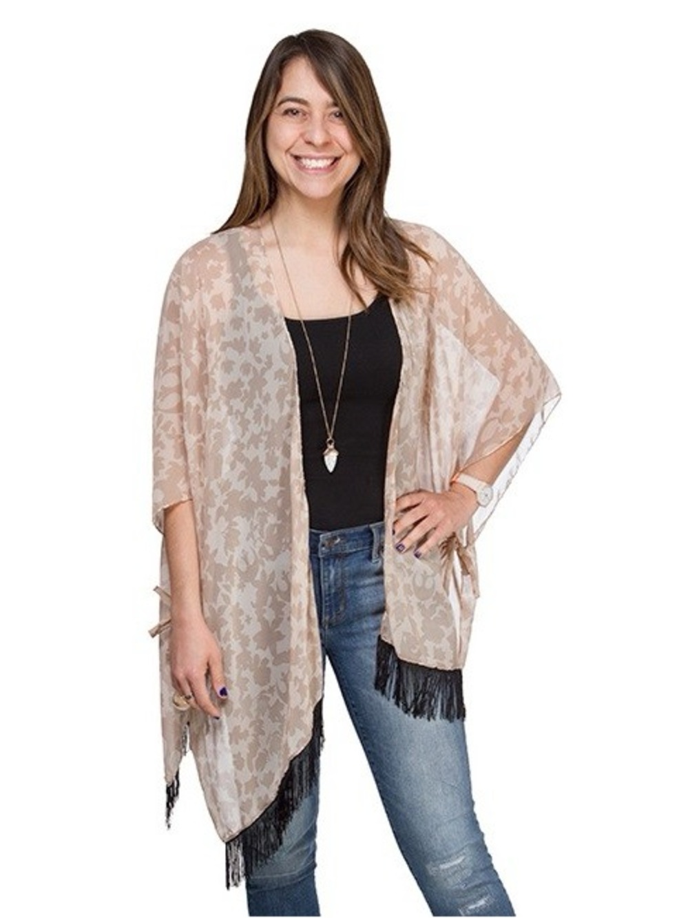 Star Wars Floral Rebel Alliance Kimono Wrap